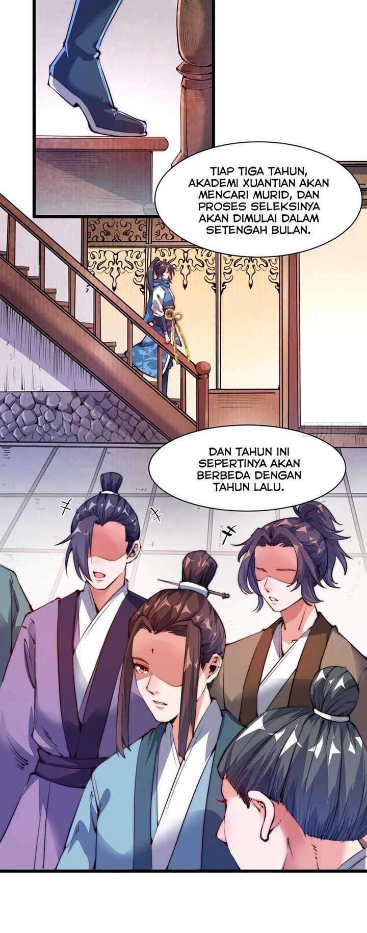 To Be Immortal for 9000 Years Chapter 04 Gambar 6