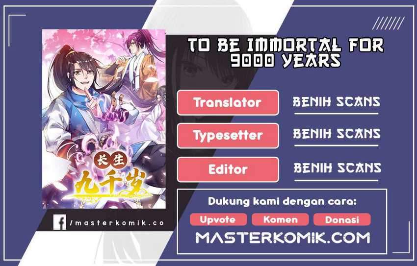 Baca Komik To Be Immortal for 9000 Years Chapter 02 Gambar 1