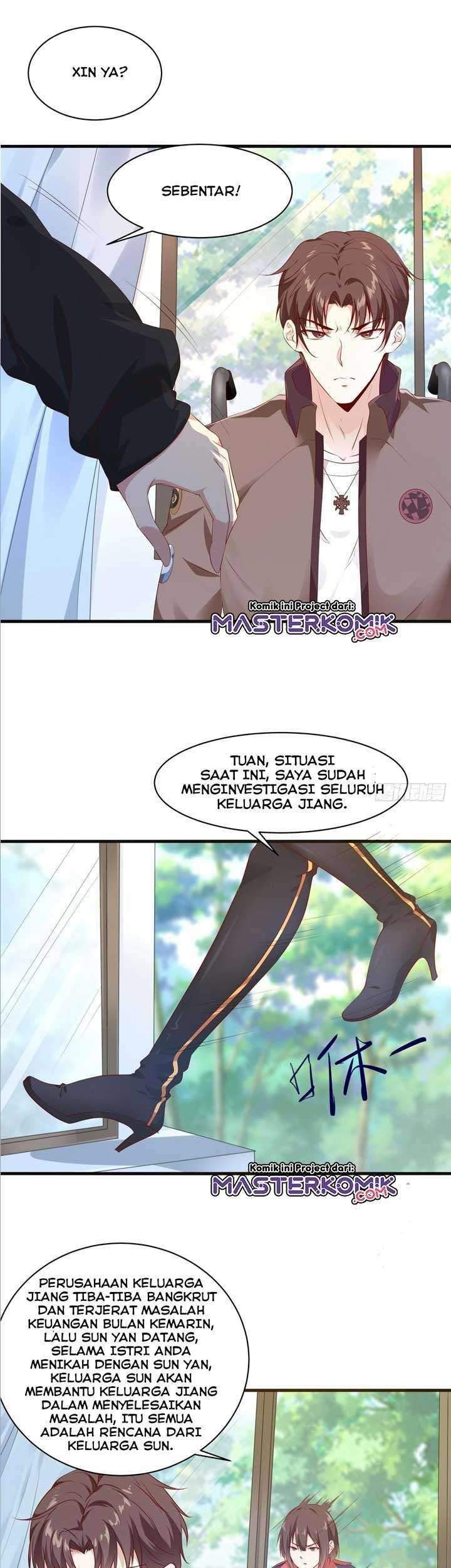 Dad the Strongest God of War Chapter 09 Gambar 21