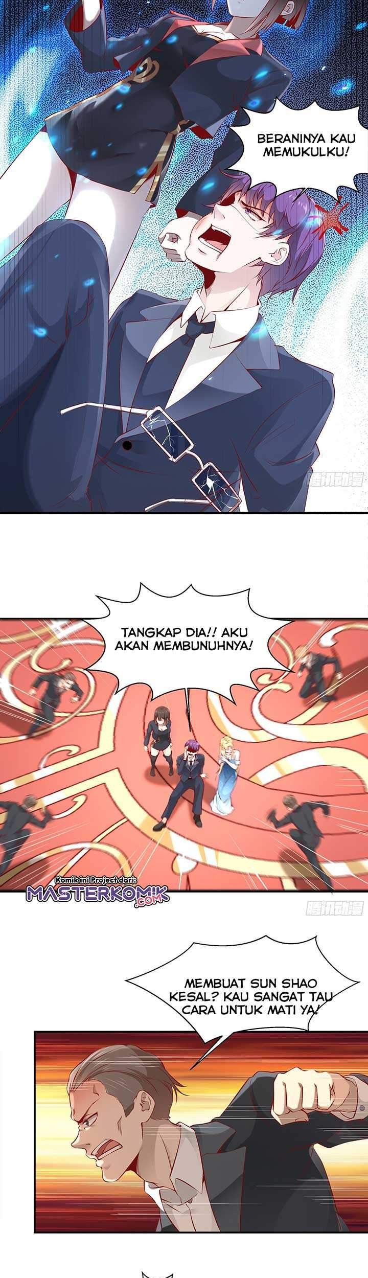 Dad the Strongest God of War Chapter 07 Gambar 12