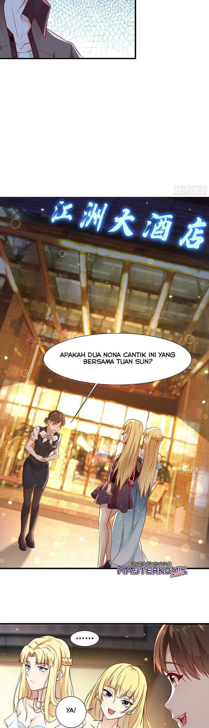 Dad the Strongest God of War Chapter 6 Gambar 9