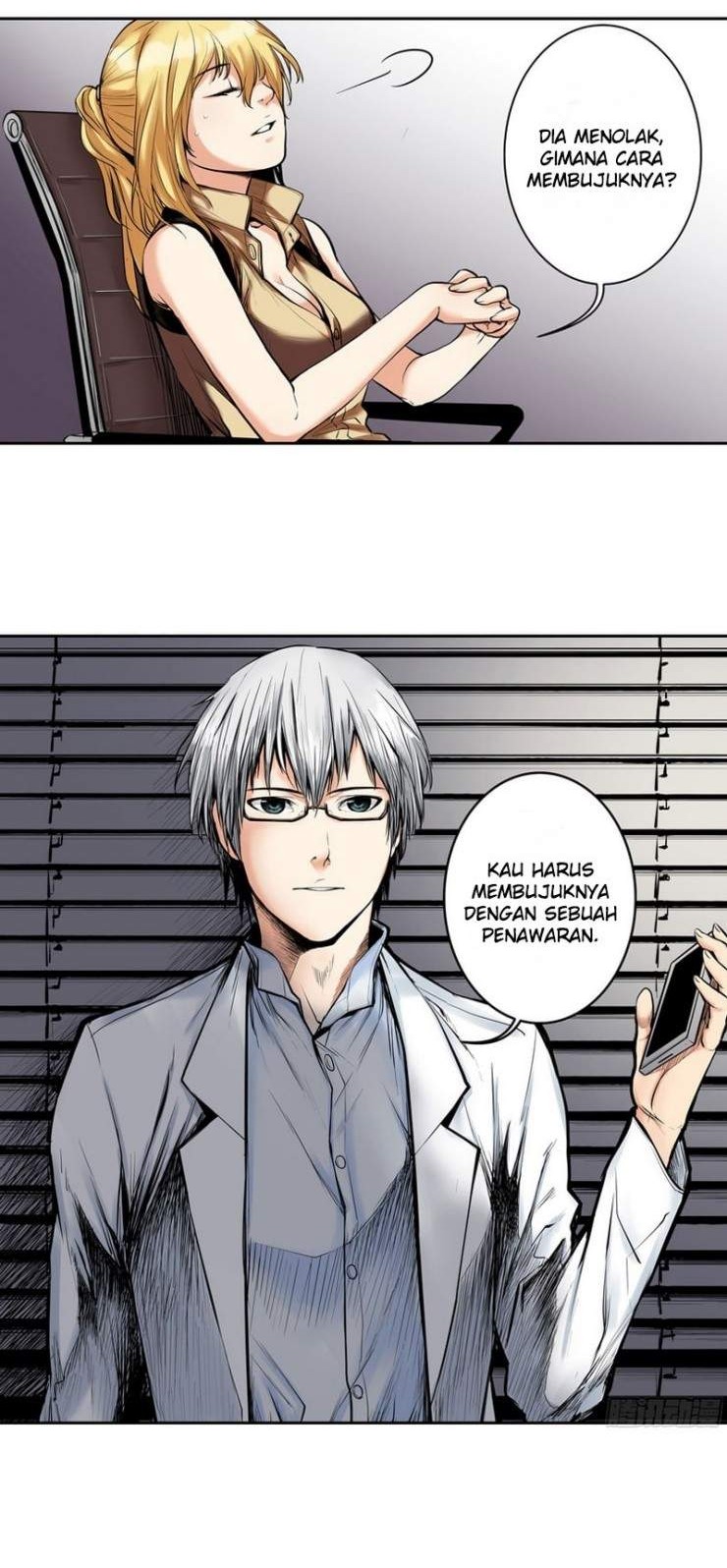 This Edge of the Shore Chapter 3.1 Gambar 3