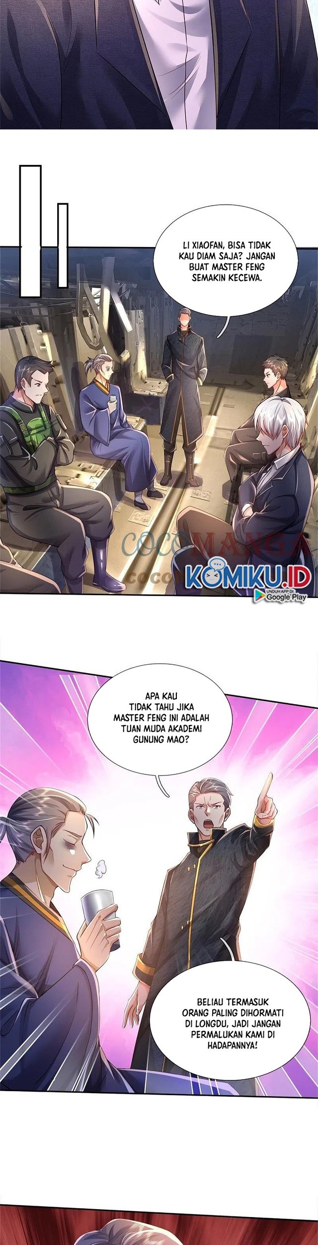 I am Daxianzun Chapter 354 Gambar 14