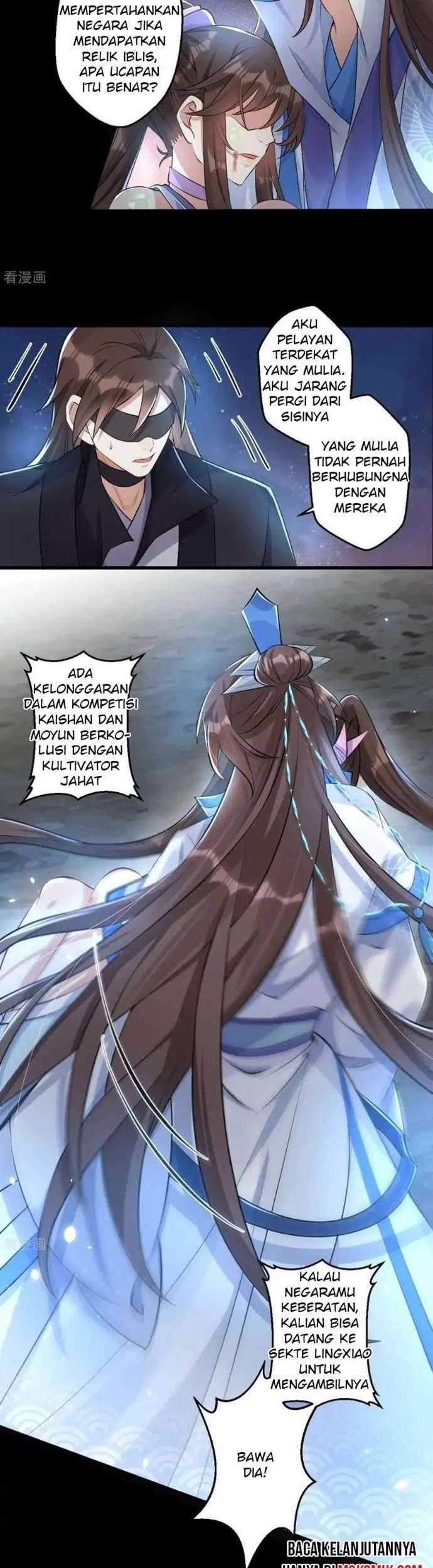 Return The Demon Goddess Chapter 40 Gambar 29