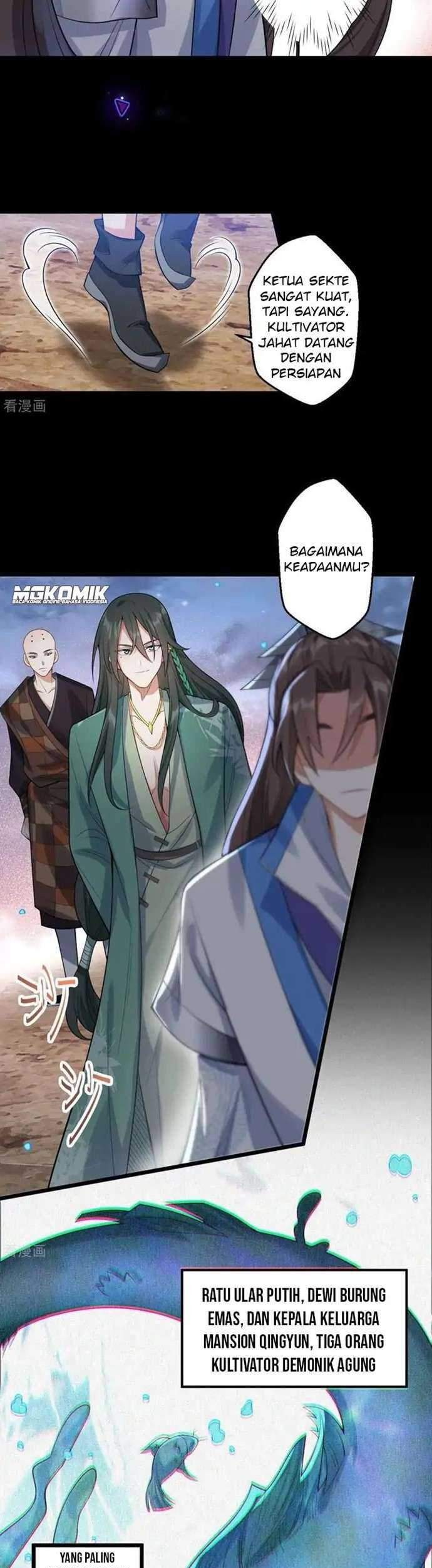 Return The Demon Goddess Chapter 40 Gambar 13