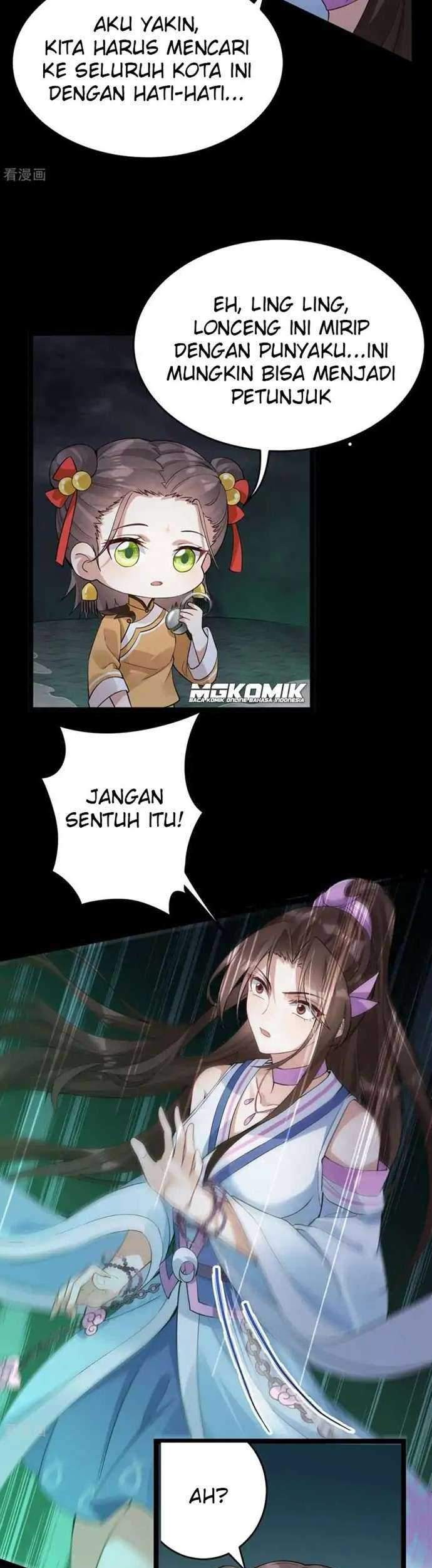 Return The Demon Goddess Chapter 31 Gambar 31