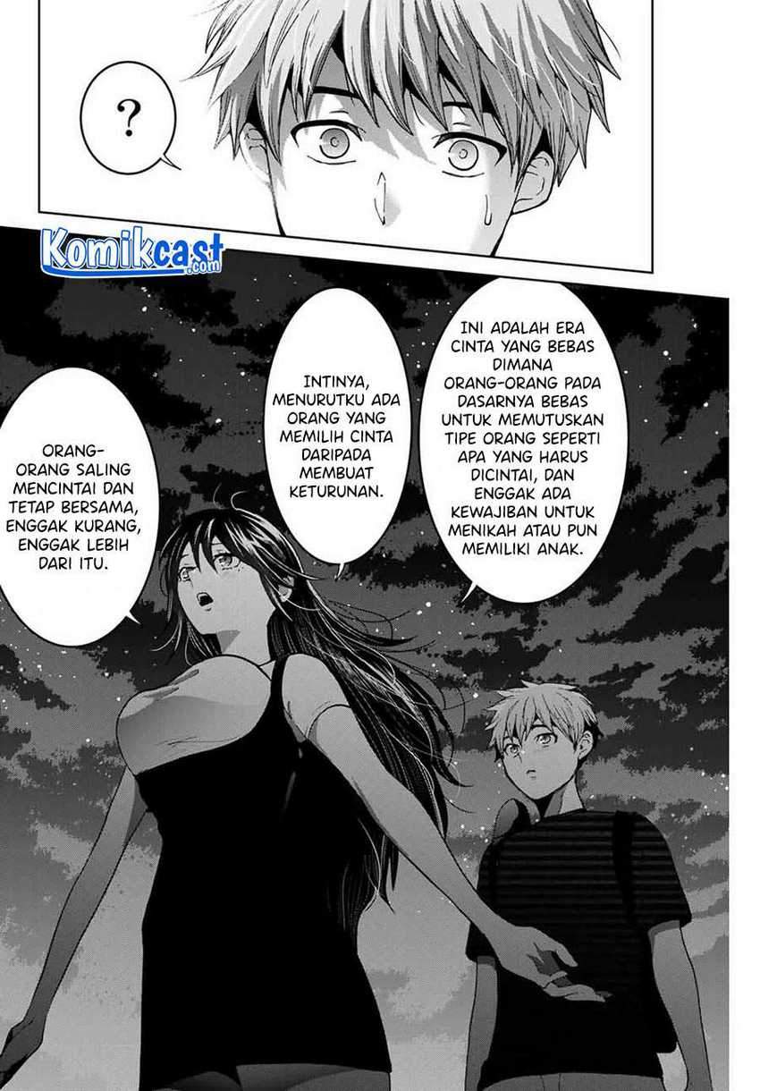 Bokutachi wa Hanshoku wo Yameta Chapter 17 Gambar 15