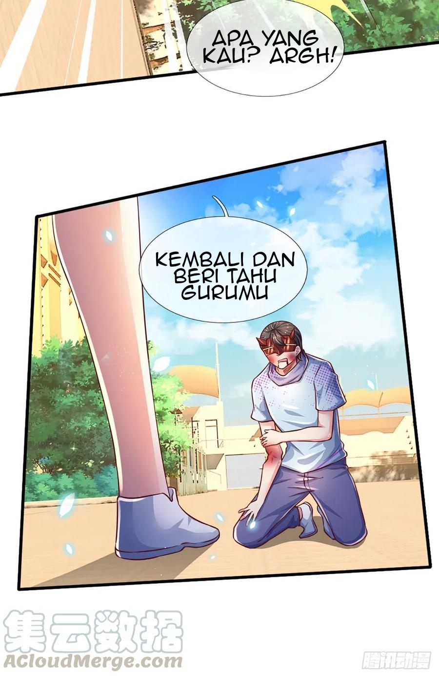 100.000 Layers Of Body Refining: I Raise All Emperor Chapter 36 Gambar 39