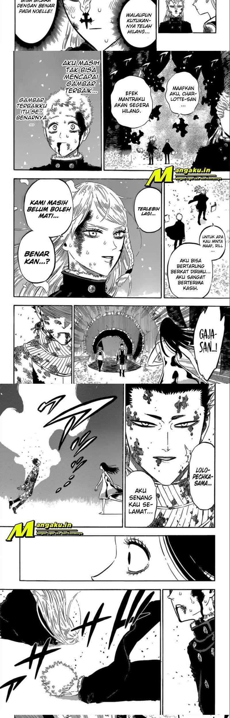 Black Clover Chapter 304 Gambar 3
