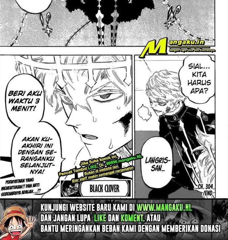 Black Clover Chapter 304 Gambar 10