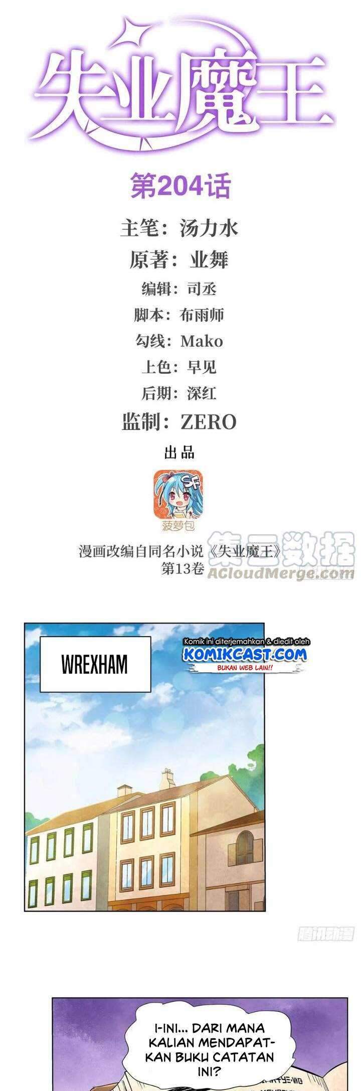 Baca Manhua The Demon King Who Lost His Job Chapter 201 Gambar 2