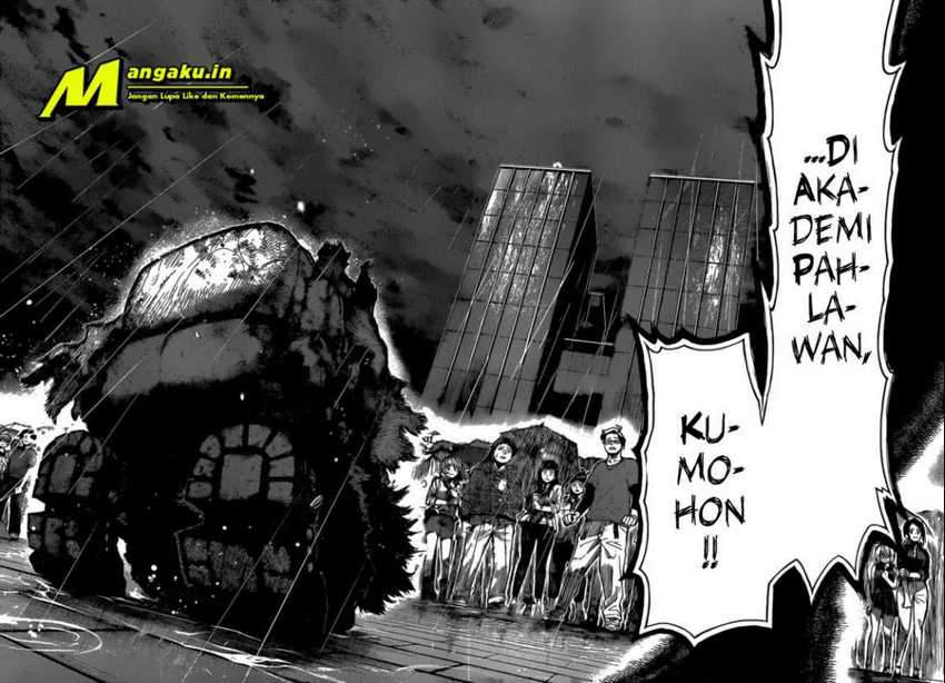 Boku no Hero Academia Chapter 324 Gambar 9