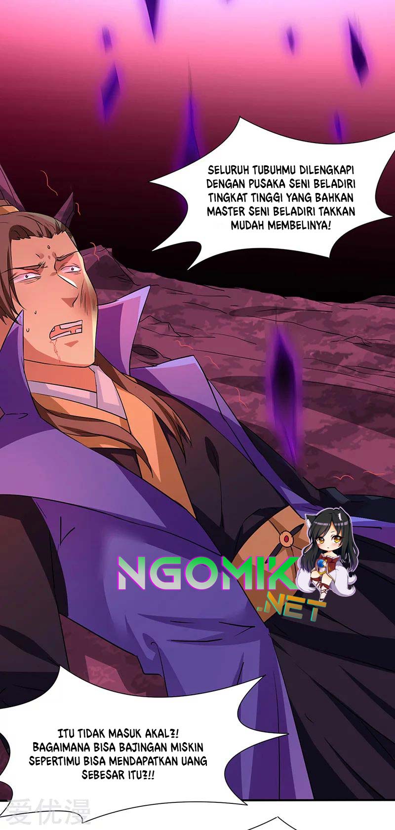 Martial Arts Reigns Chapter 147 Gambar 13