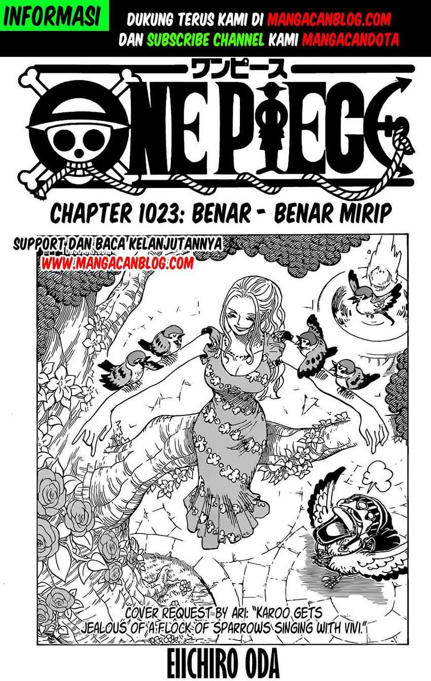 Baca Komik One Piece Chapter 1023 Gambar 1