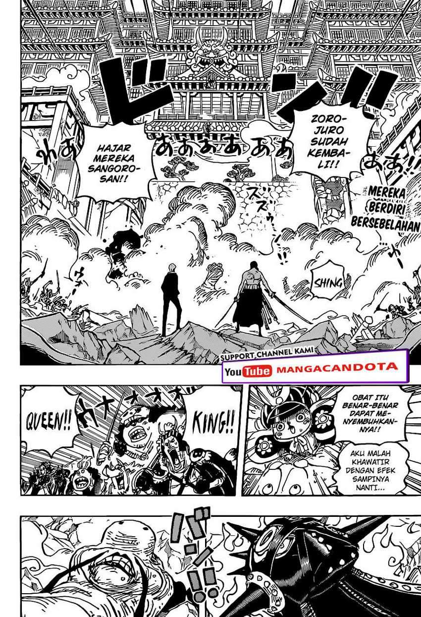 Baca Manga One Piece Chapter 1023 Gambar 2