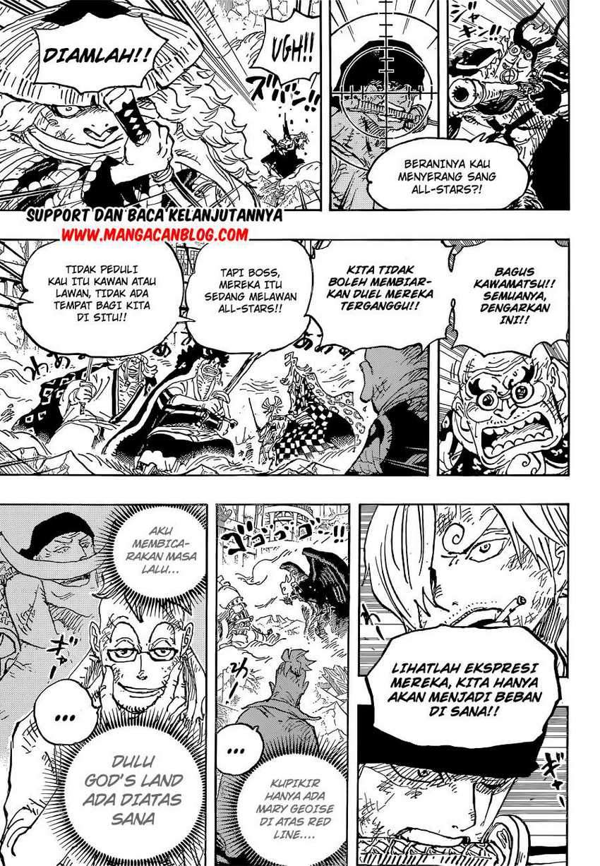 One Piece Chapter 1023 Gambar 3