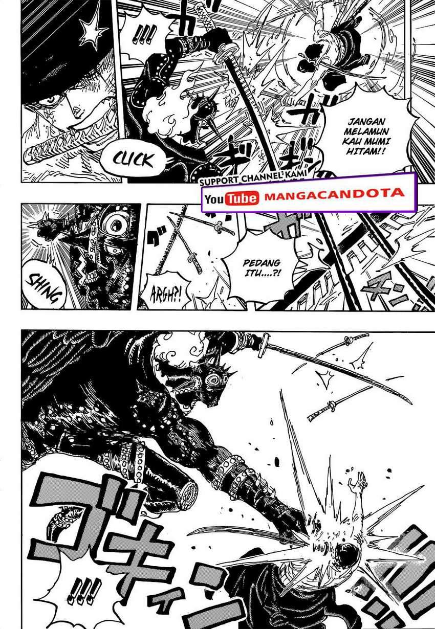 One Piece Chapter 1023 Gambar 8