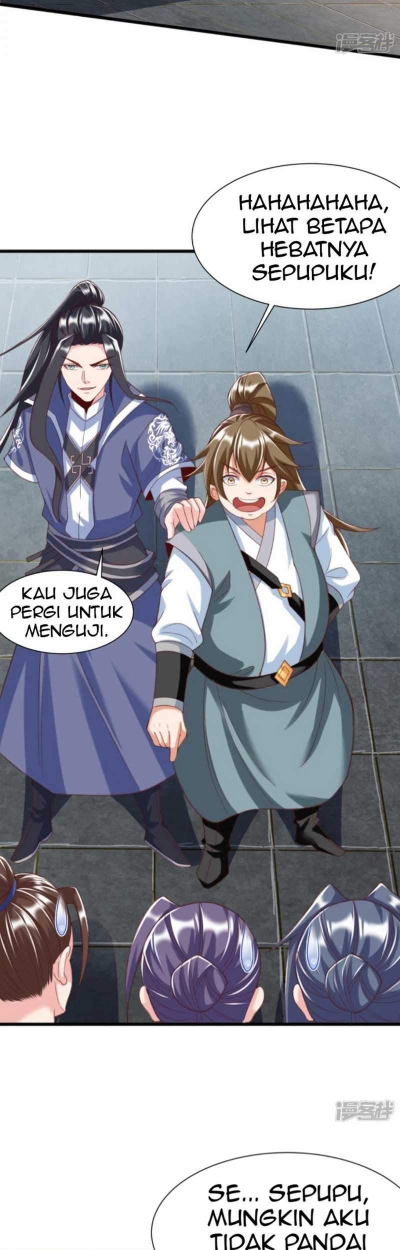 Huangtian Supreme Chapter 20 Gambar 22