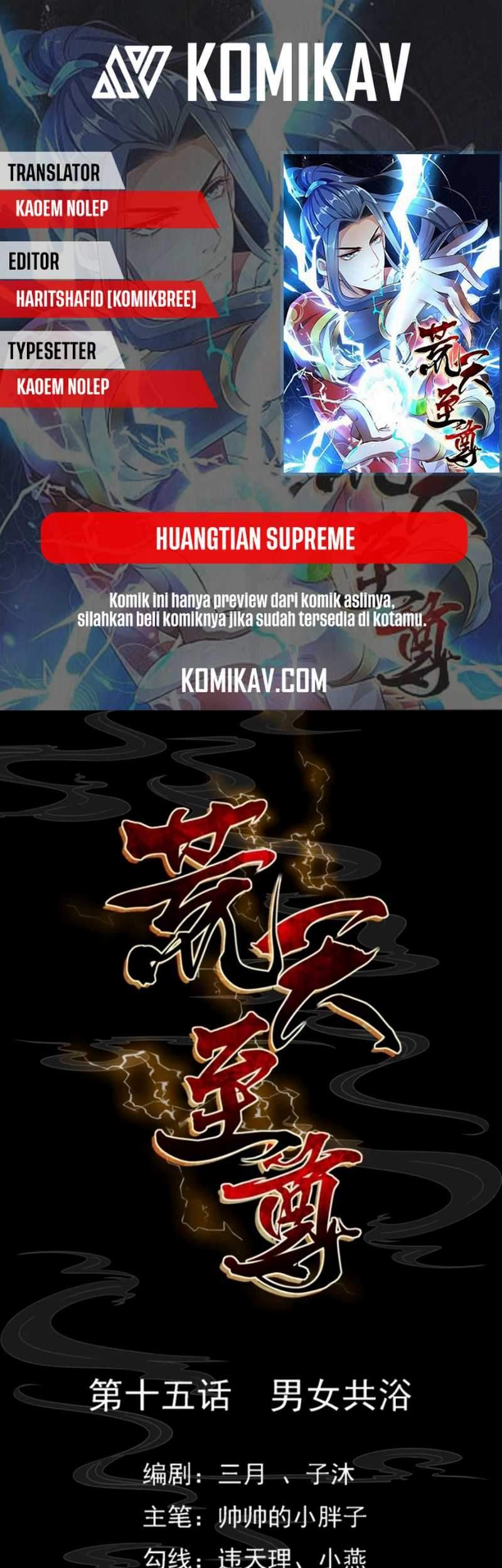 Baca Komik Huangtian Supreme Chapter 15 Gambar 1