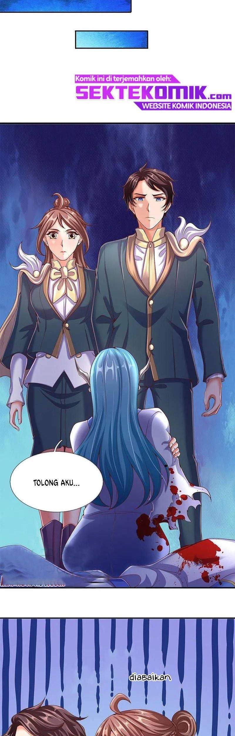 Wan Gu Shen Wang Chapter 271 Gambar 13