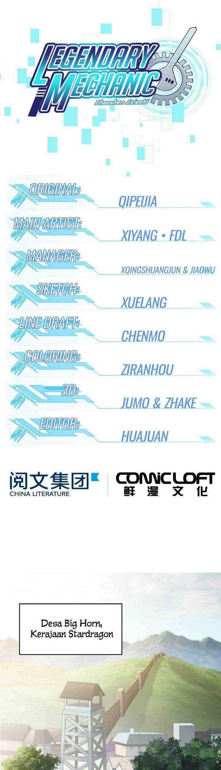 Baca Manhua Super Mechanic (The Legendary Mechanic) Chapter 34 Gambar 2