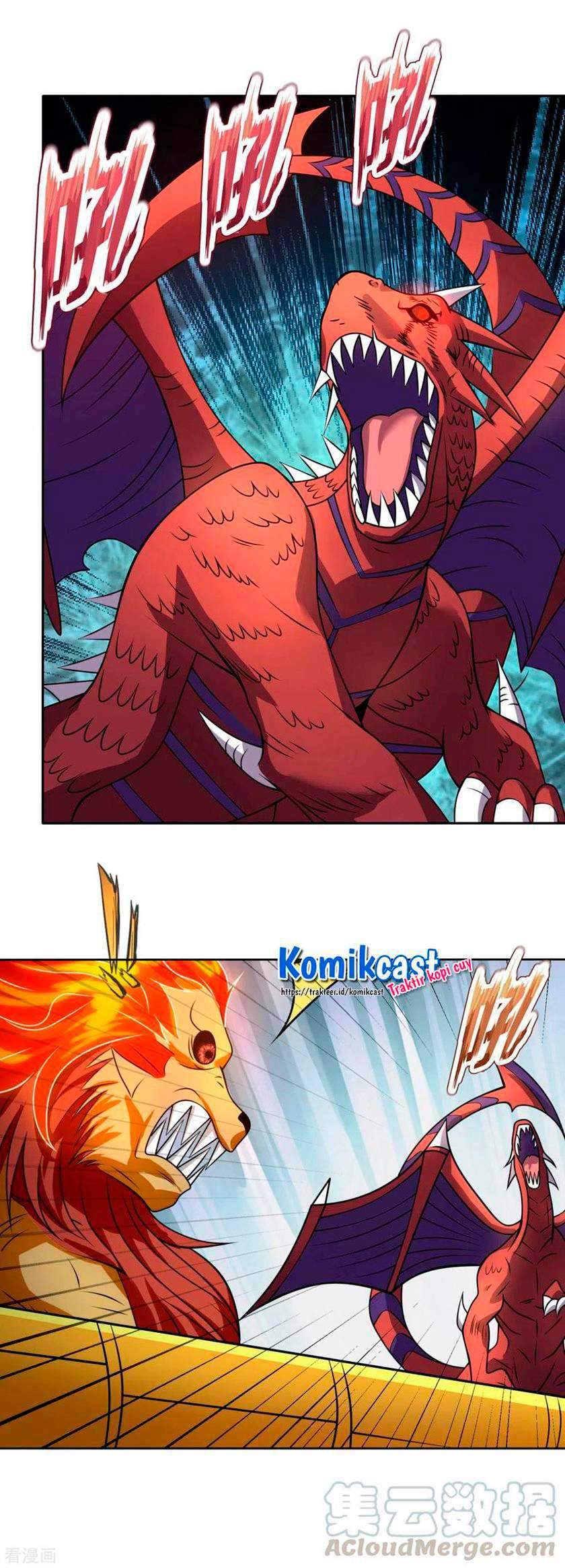 City of Heaven TimeStamp Chapter 195 Gambar 12