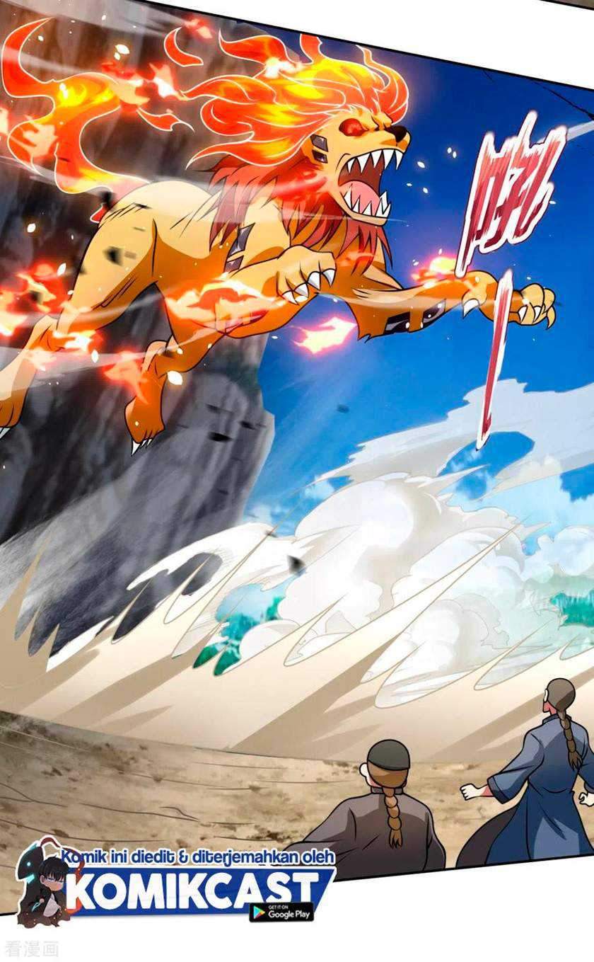 City of Heaven TimeStamp Chapter 195 Gambar 15