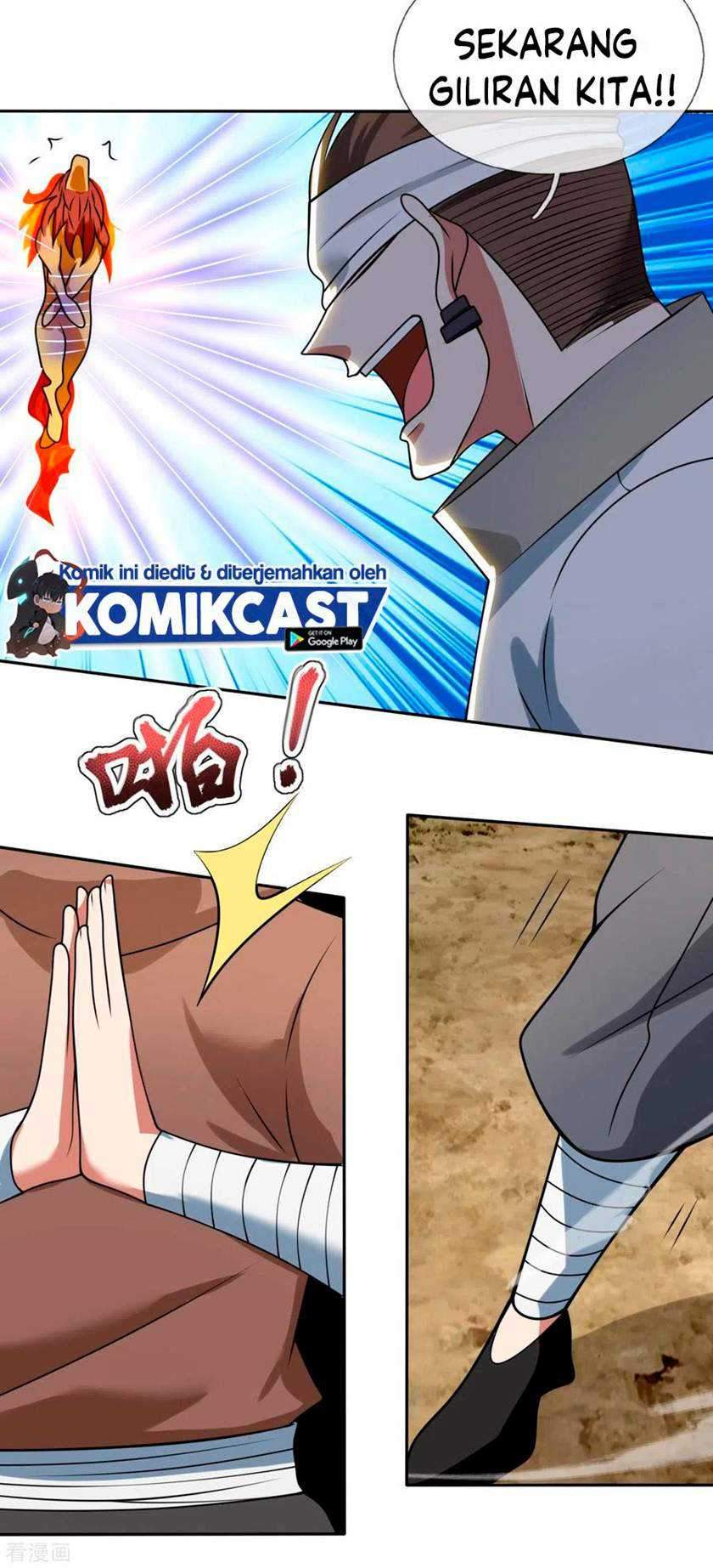 City of Heaven TimeStamp Chapter 195 Gambar 19