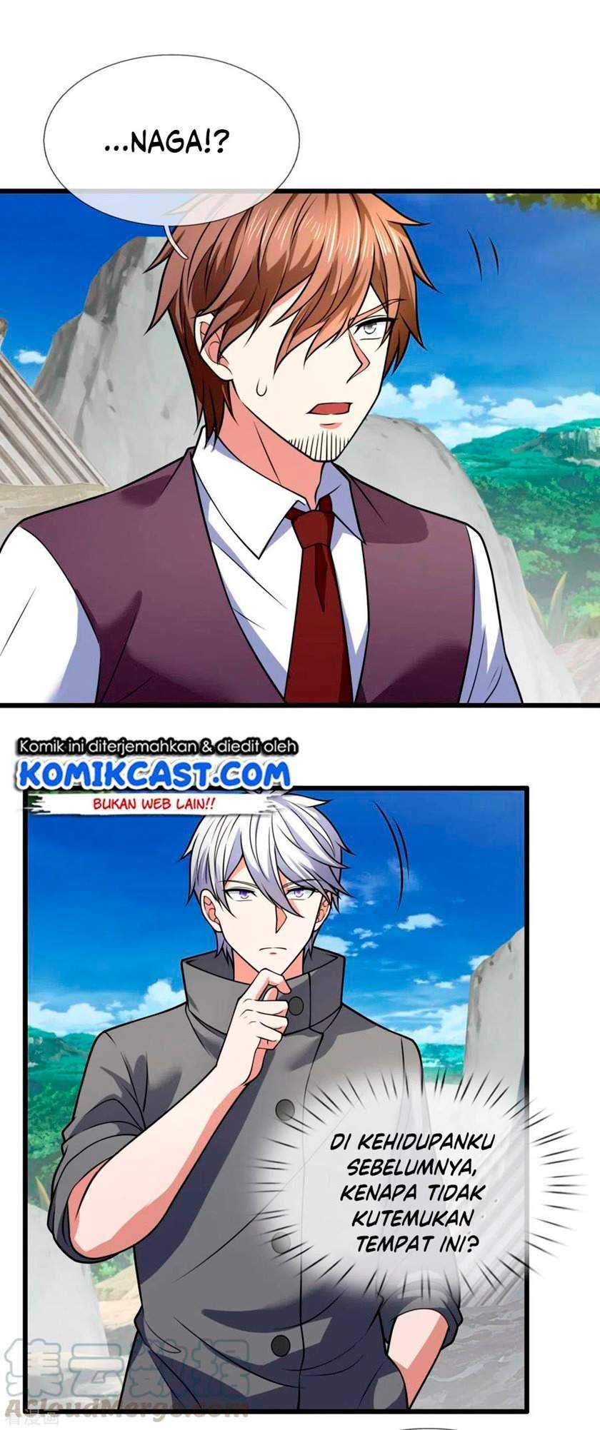 City of Heaven TimeStamp Chapter 193 Gambar 10