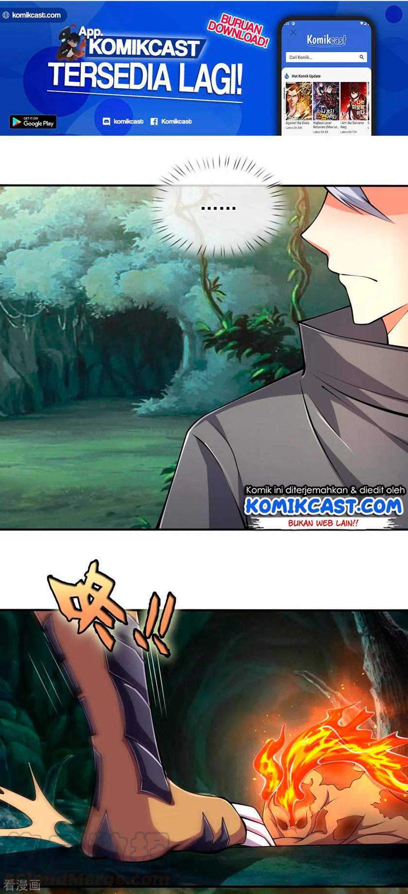 City of Heaven TimeStamp Chapter 193 Gambar 4