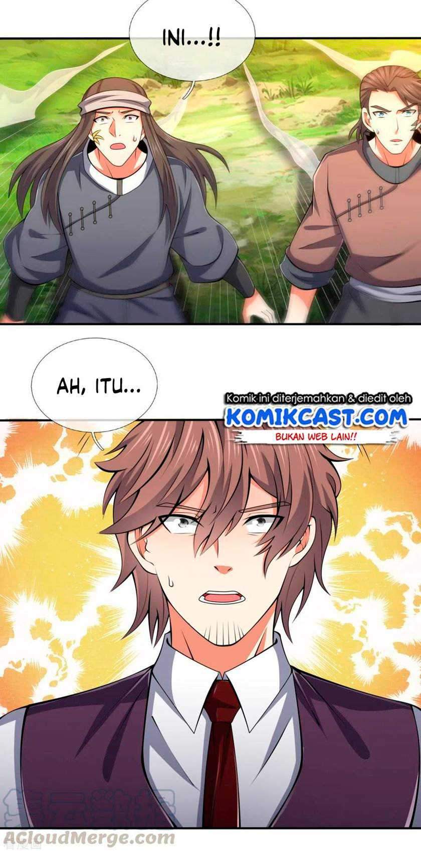 City of Heaven TimeStamp Chapter 193 Gambar 8