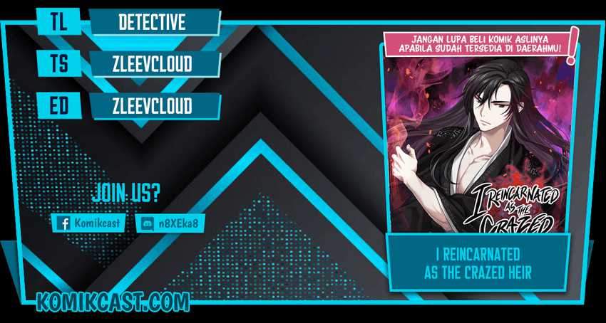 Baca Komik I Reincarnated As The Crazed Heir Chapter 10 Gambar 1