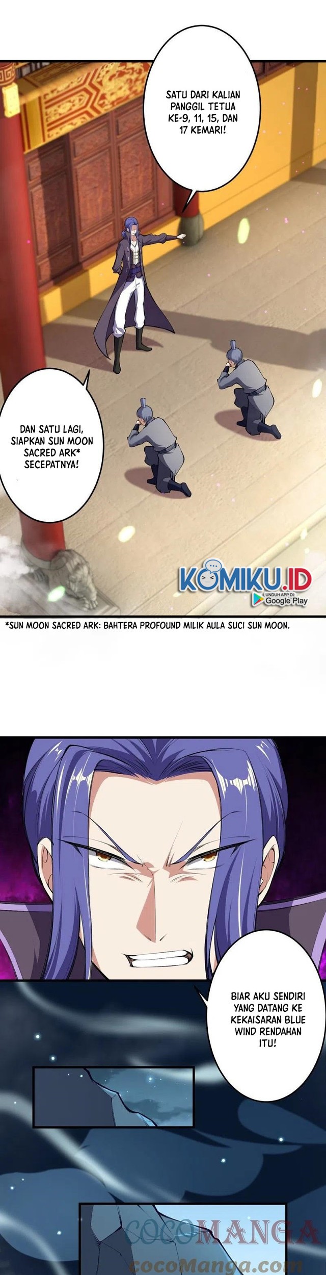 Against the Gods Chapter 389 Gambar 32
