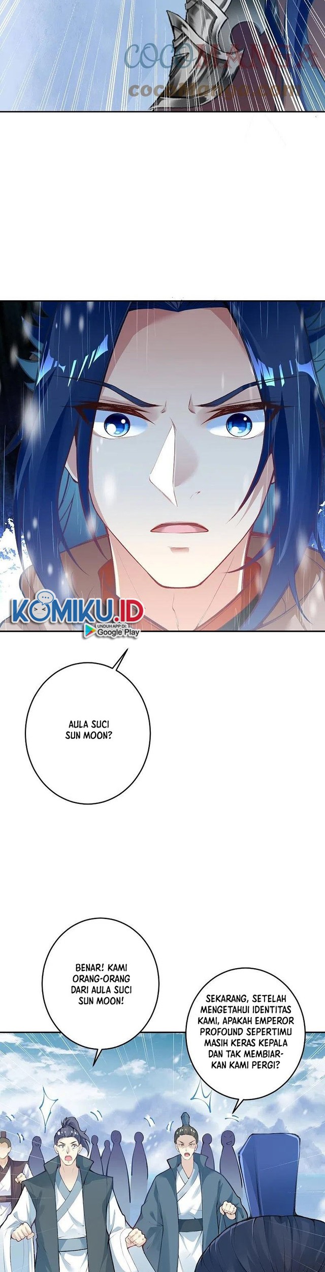 Against the Gods Chapter 389 Gambar 10
