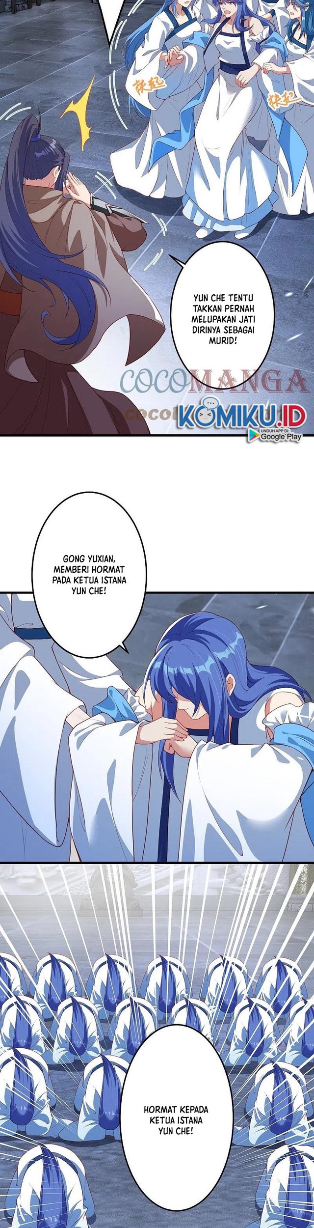 Against the Gods Chapter 389 Gambar 25