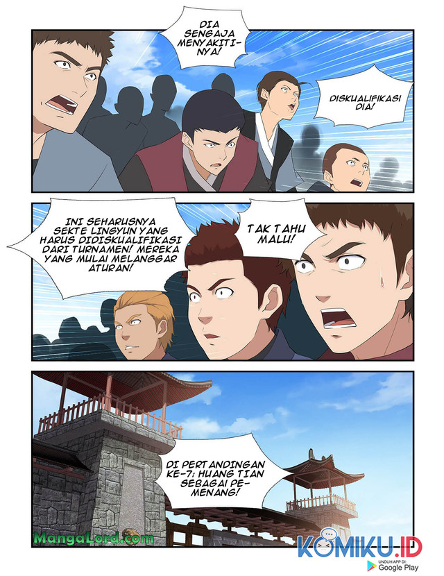 Heaven Defying Sword Chapter 234 Gambar 10