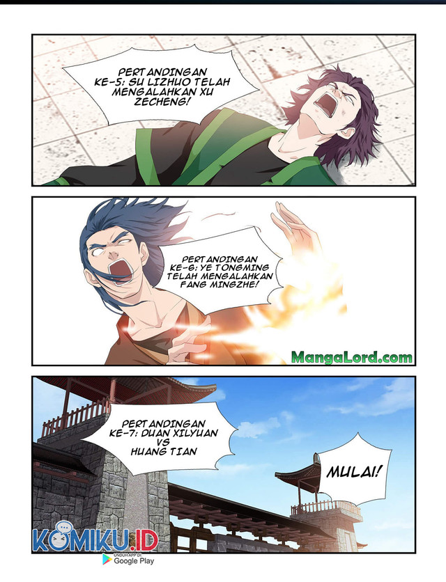 Manhua Heaven Defying Sword Chapter 234 gambar nomor 2
