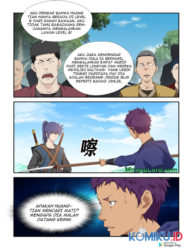 Heaven Defying Sword Chapter 234 Gambar 3
