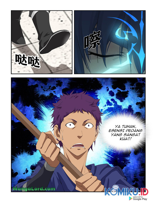 Heaven Defying Sword Chapter 234 Gambar 4