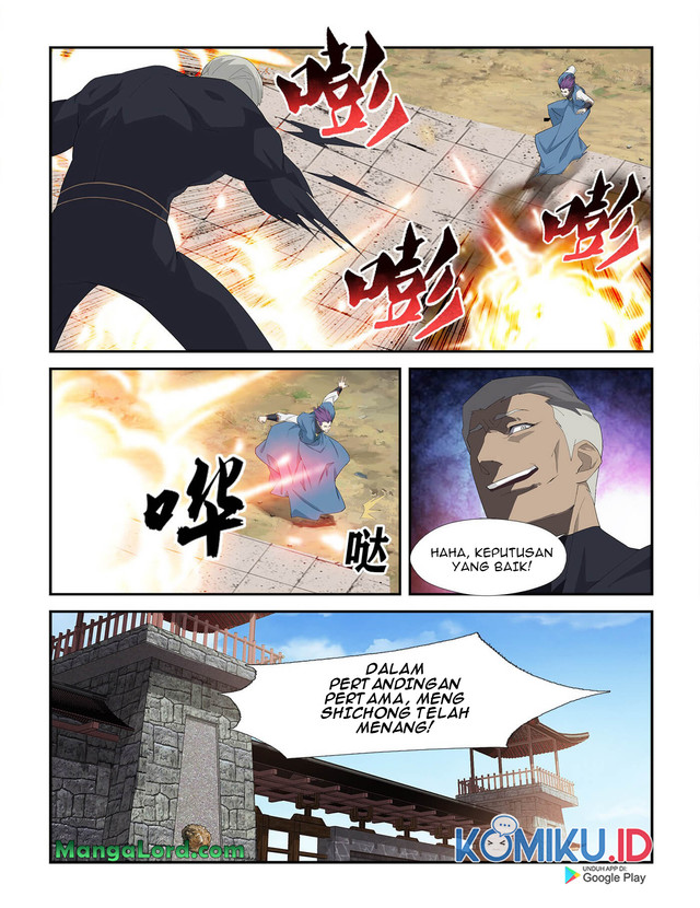 Heaven Defying Sword Chapter 235 Gambar 11