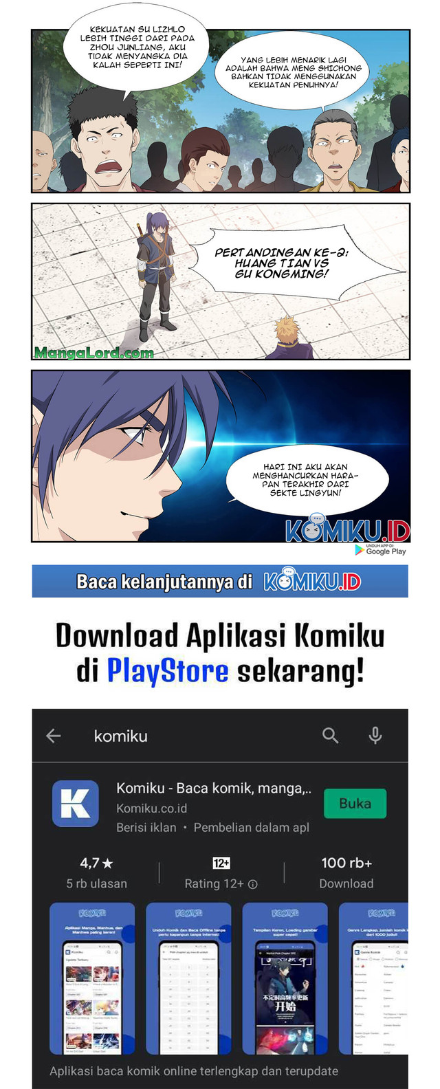 Heaven Defying Sword Chapter 235 Gambar 12