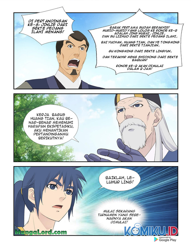 Baca Manhua Heaven Defying Sword Chapter 235 Gambar 2