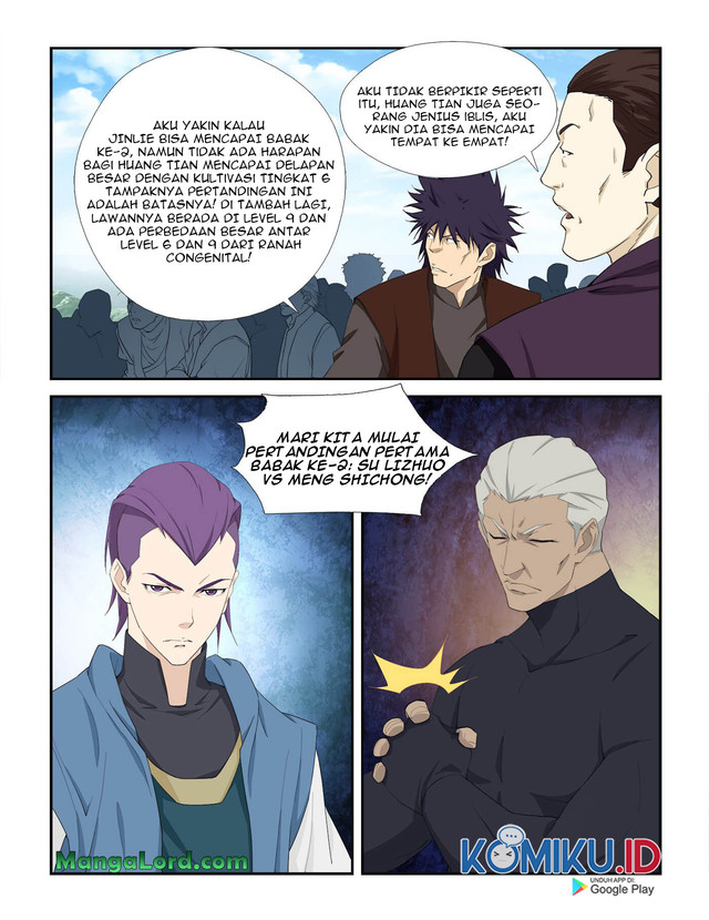 Heaven Defying Sword Chapter 235 Gambar 4