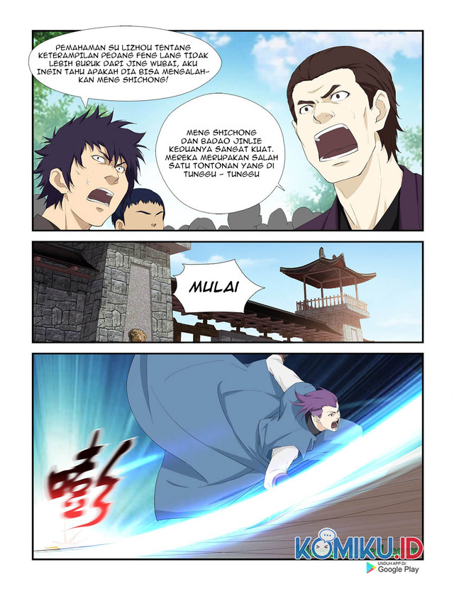 Heaven Defying Sword Chapter 235 Gambar 5
