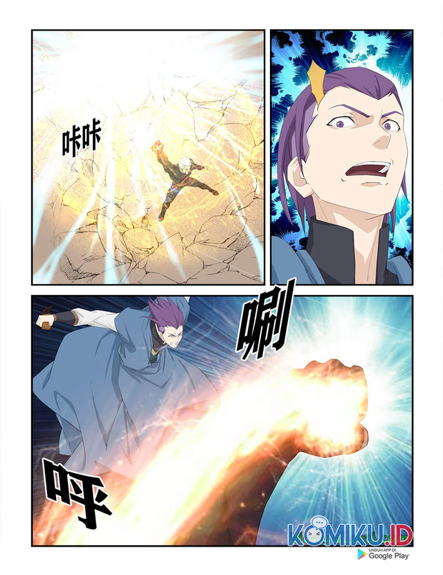 Heaven Defying Sword Chapter 235 Gambar 7