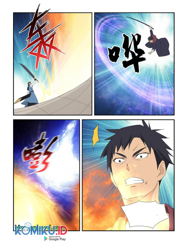 Heaven Defying Sword Chapter 232 Gambar 12