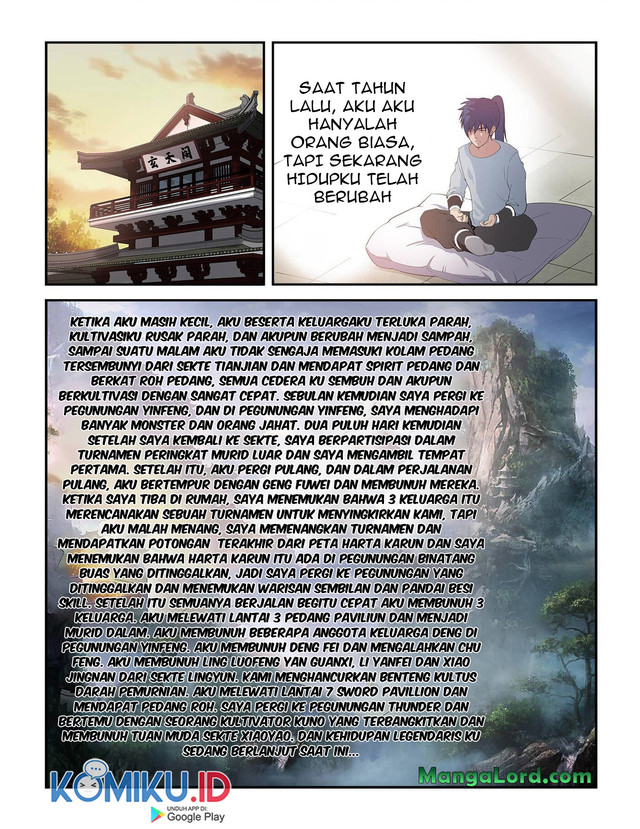 Manhua Heaven Defying Sword Chapter 232 gambar nomor 2