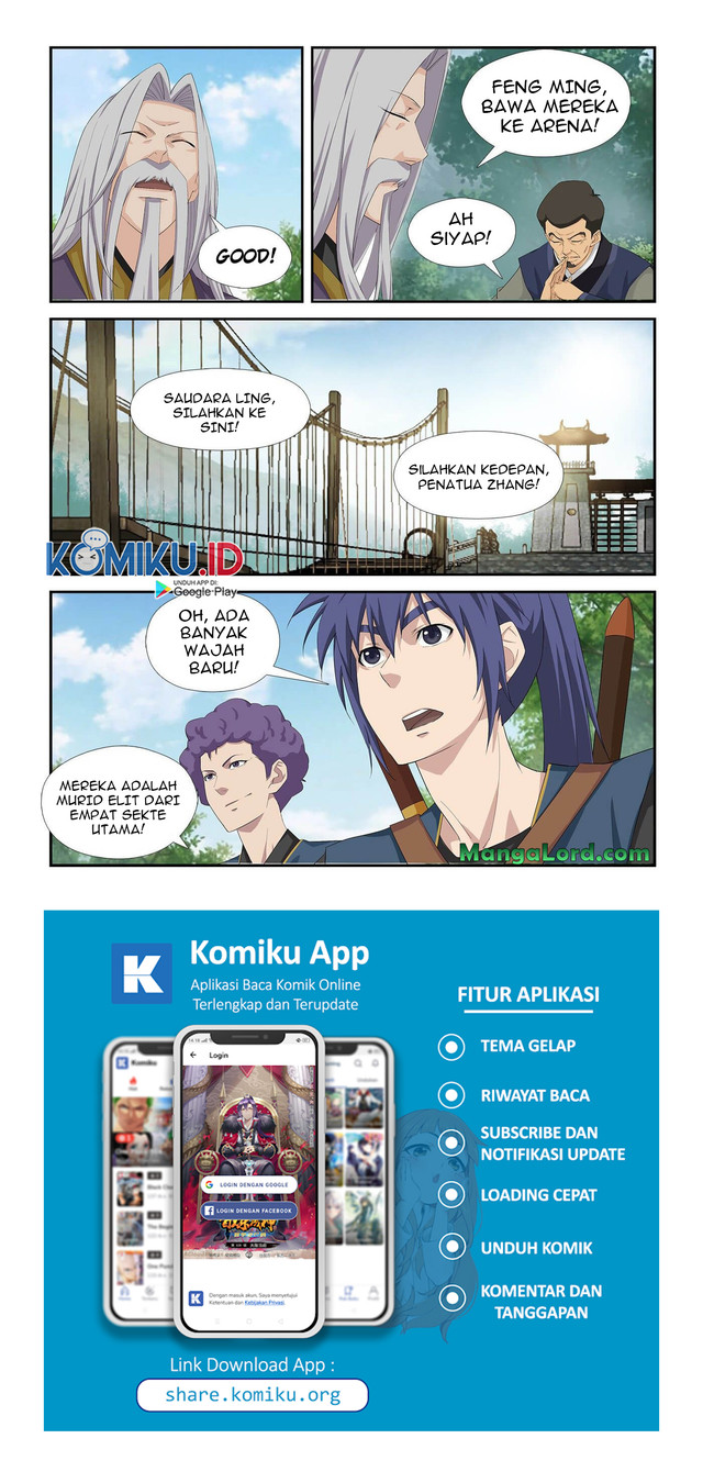 Heaven Defying Sword Chapter 232 Gambar 8