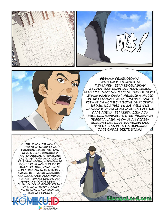 Heaven Defying Sword Chapter 232 Gambar 9