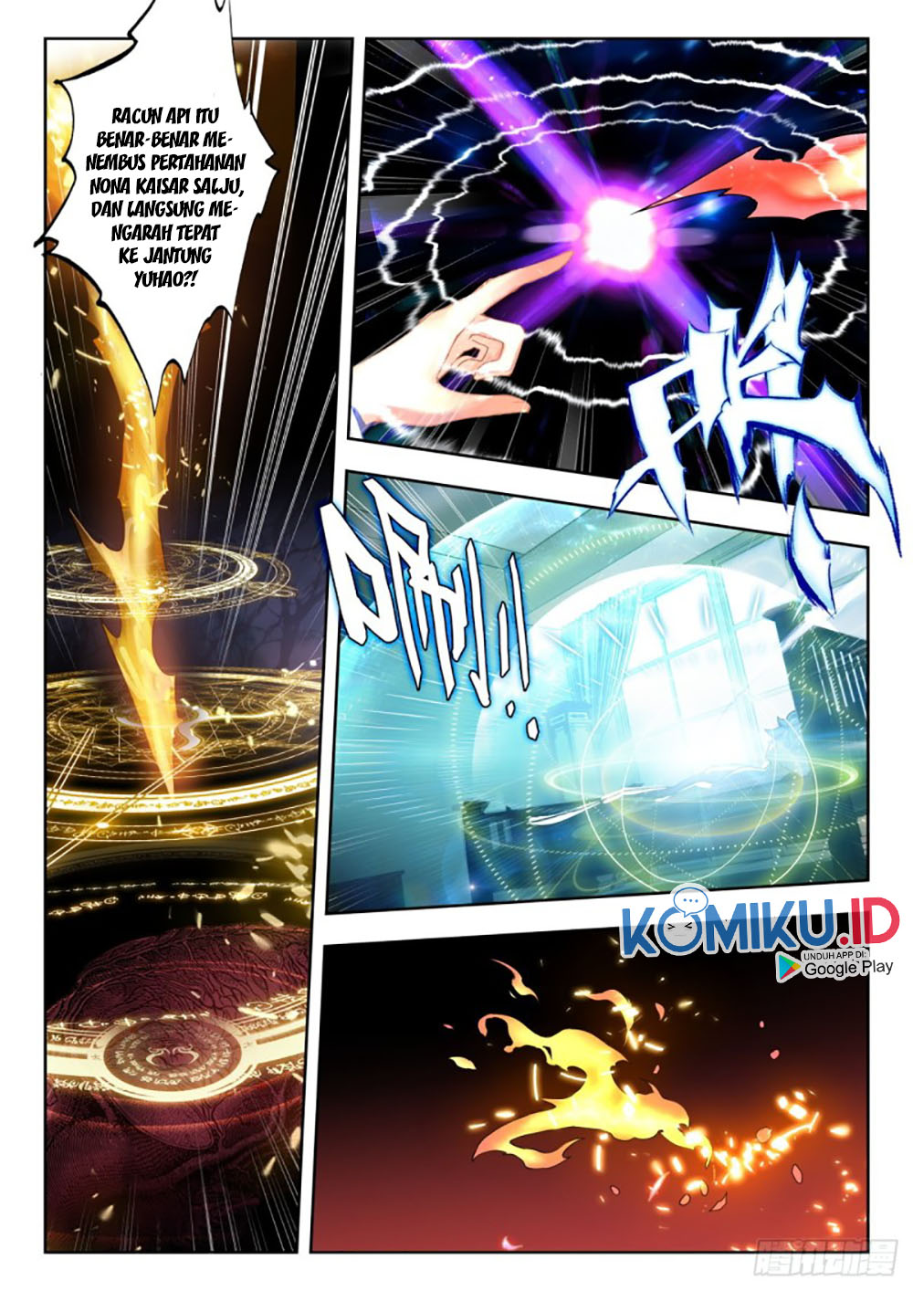 Soul Land 2 Chapter 276.2 Gambar 4